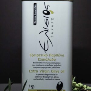 Ελίσιος Ελαιόλαδο ΤΙΝ Λευκό Extra Παρθένο 4lt
